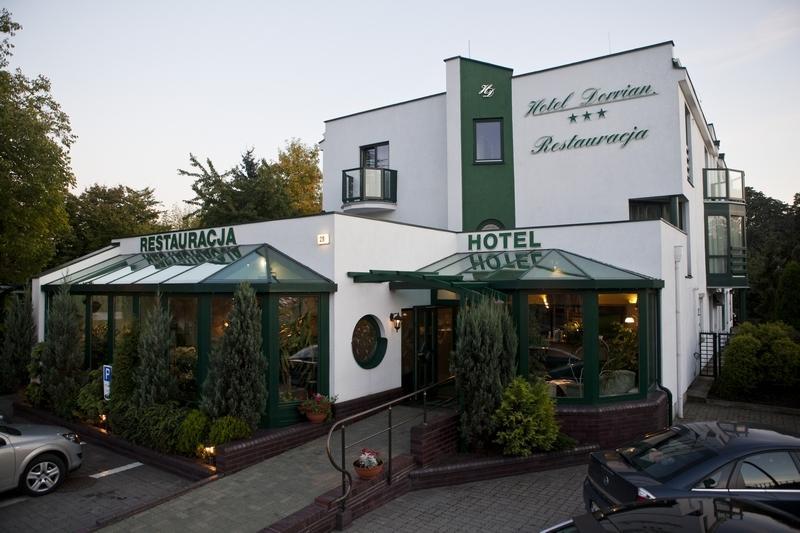 Hotel Dorrian Poznan Dış mekan fotoğraf