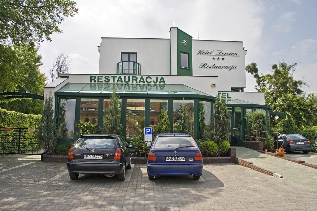 Hotel Dorrian Poznan Dış mekan fotoğraf