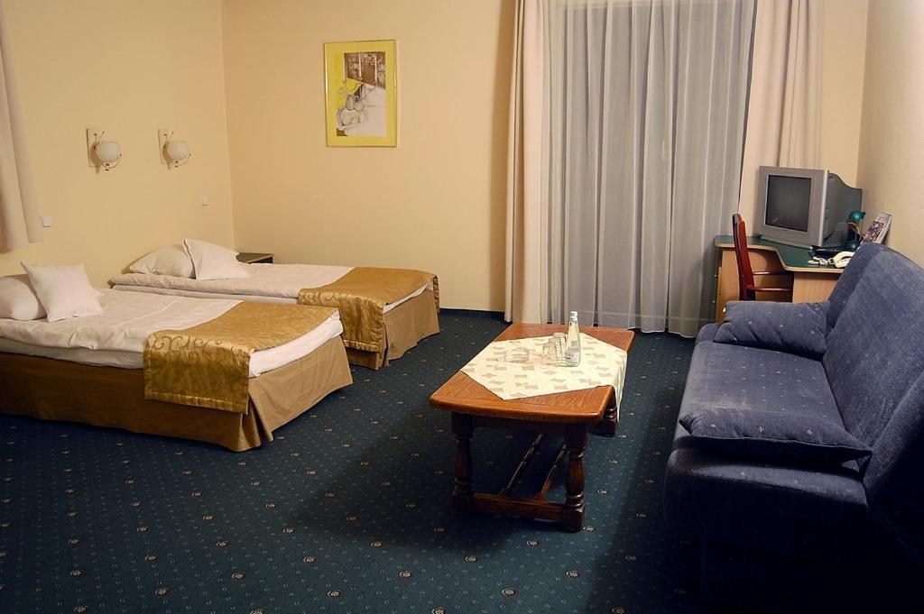 Hotel Dorrian Poznan Oda fotoğraf